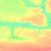 Lumbala topographic map, elevation, terrain
