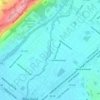 Green Brook topographic map, elevation, terrain
