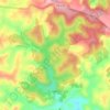 Reserva Ecológica Mata do Pau Ferro topographic map, elevation, terrain