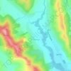 Palanga topographic map, elevation, terrain