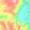Zadonskiy zakaznik topographic map, elevation, terrain