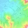 Parque Antaya topographic map, elevation, terrain