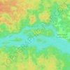 Black River topographic map, elevation, terrain