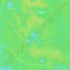 Arrow Lake topographic map, elevation, terrain