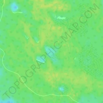 Arrow Lake topographic map, elevation, terrain