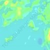 State Island topographic map, elevation, terrain