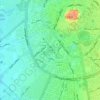 Shanadar Park topographic map, elevation, terrain