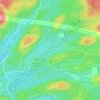 Lac Bixley topographic map, elevation, terrain