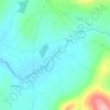 Mountain River topographic map, elevation, terrain
