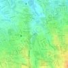 Molino Dam topographic map, elevation, terrain