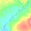 Rio Arraial Velho topographic map, elevation, terrain