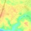 Arthurs Creek topographic map, elevation, terrain