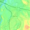 Shumsky topographic map, elevation, terrain