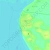 A-Myint topographic map, elevation, terrain