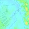 Rio Aldeia topographic map, elevation, terrain