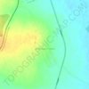 Dormidontovka topographic map, elevation, terrain
