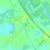 Apartment Taman Topaz Woods topographic map, elevation, terrain