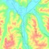 Noel topographic map, elevation, terrain