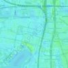 Gerbrandypark topographic map, elevation, terrain