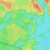 Lioness Lake topographic map, elevation, terrain