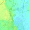 Corte Tesorino topographic map, elevation, terrain