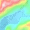 Power Creek topographic map, elevation, terrain