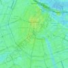 Centrum topographic map, elevation, terrain