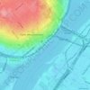 Westminster Pier Park topographic map, elevation, terrain