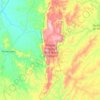 Parque Estadual Serra Nova e Talhado topographic map, elevation, terrain
