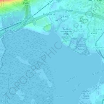 Little Lake topographic map, elevation, terrain