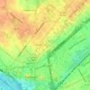 Martin Luther King Park topographic map, elevation, terrain