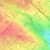 Pinery Park topographic map, elevation, terrain