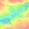 Атамано-Власовка topographic map, elevation, terrain