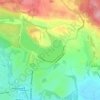 Craigmaddie Reservoir topographic map, elevation, terrain