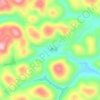 中文 topographic map, elevation, terrain
