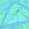 Blount Island topographic map, elevation, terrain