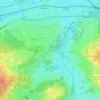 Adam's Pond topographic map, elevation, terrain