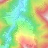 Guchum-Kali topographic map, elevation, terrain