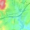 Round Hill topographic map, elevation, terrain