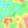 Lake Katonah topographic map, elevation, terrain