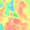 Joyce Lake topographic map, elevation, terrain