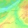 Pankrushikha topographic map, elevation, terrain