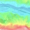 Valleyview Nature Park topographic map, elevation, terrain