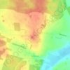 Rimsø topographic map, elevation, terrain