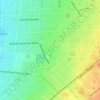 Nahuelbuta topographic map, elevation, terrain