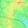 Timberlawn Park topographic map, elevation, terrain
