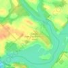 Guelph Lake Conservation Area topographic map, elevation, terrain
