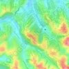 Texas topographic map, elevation, terrain