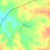 Kemp Lake topographic map, elevation, terrain