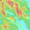 Sungai Kenaboi topographic map, elevation, terrain